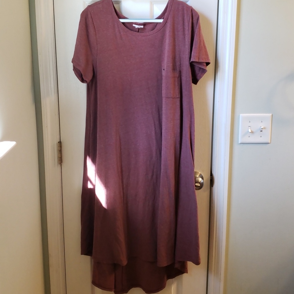 Lularoe Maroon L Carly